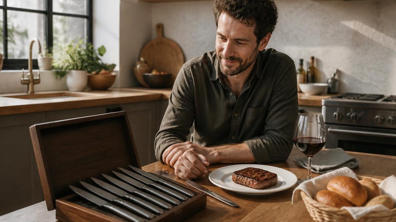 How Quality Steak Knife Sets Surprised Everyone at the Dinner Table